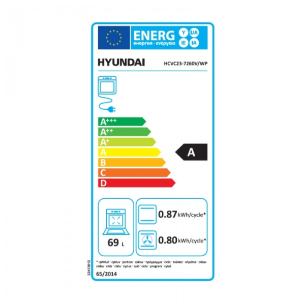 HYUNDAI HCVC23-7260V/WP