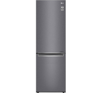 LG Ψυγειοκαταψύκτης NoFrost Inox A++ GBP32DSLZN
