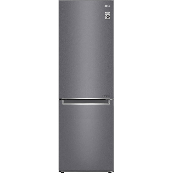 LG Ψυγειοκαταψύκτης NoFrost Inox A++ GBP32DSLZN