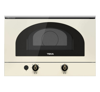 Teka MWR 22 BI VANILLA BRASS Εντοιχιζόμενος Φούρνος Μικροκυμάτων (40586302)