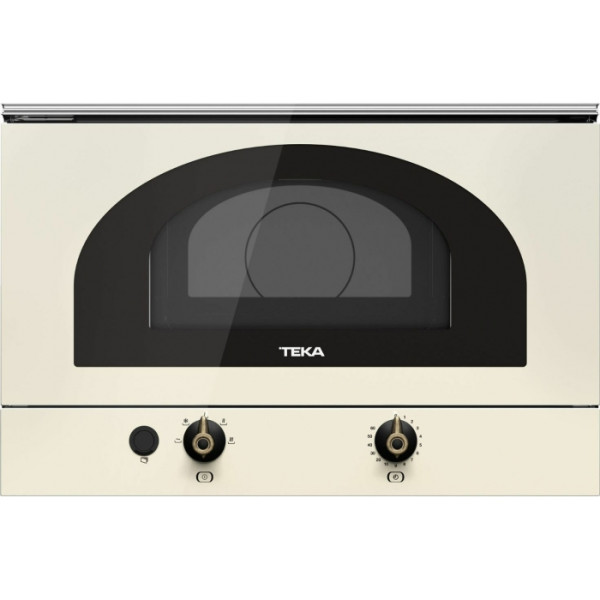 Teka MWR 22 BI VANILLA BRASS Εντοιχιζόμενος Φούρνος Μικροκυμάτων (40586302)