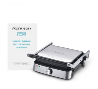 Rohnson R-2316 Τοστιέρα Γκριλιέρα 2000W Inox