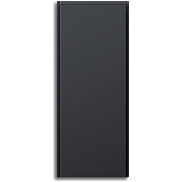 Radialight Icon 10 Θερμοπομπός Τοίχου 1000W Grey