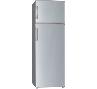 Davoline RF 220 NE Ψυγείο Δίπορτο 206lt Υ143xΠ54.5xΒ55.5εκ. Inox