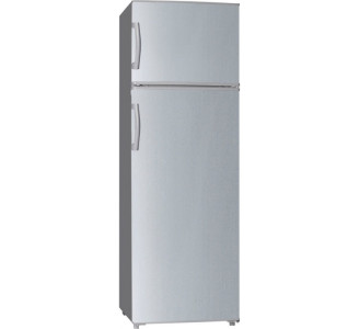 Davoline NPR 163 NE Ψυγείο Δίπορτο 248lt Υ164.5xΠ55xΒ58εκ. Inox