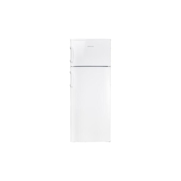 Davoline RF 220 NE Ψυγείο Δίπορτο 206lt Υ143xΠ54.5xΒ55.5εκ. Λευκό