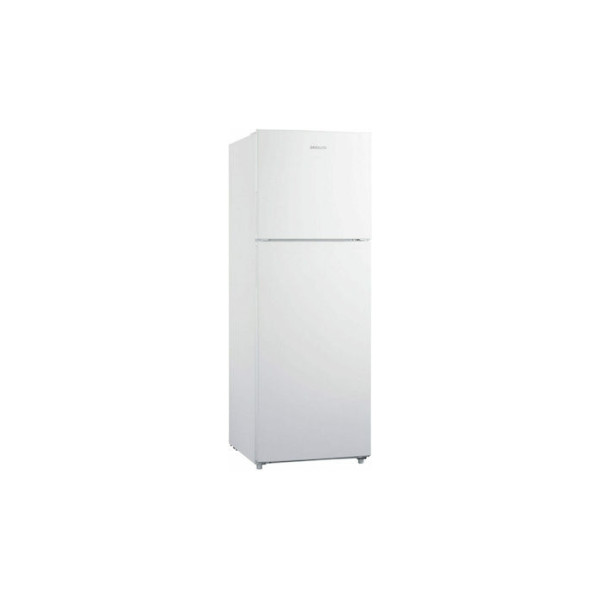 Davoline FTM 170 Ψυγείο Δίπορτο 334lt NoFrost Υ170xΠ60xΒ67εκ. Λευκό