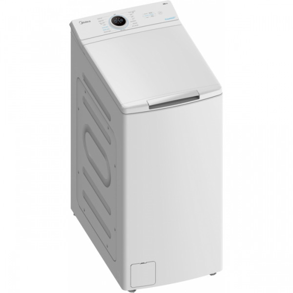 MIDEA MF100T80B/W-GR Πλυντήρια ρούχων White