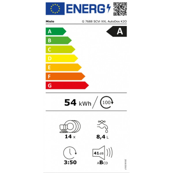 MIELE G 7688 SCVi XXL AUTO DOS K20 (12205390)
