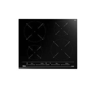 Teka IZC 64320 BK MSP Επαγωγικό πλατώ εστιών με 4 ζώνες (112510017)