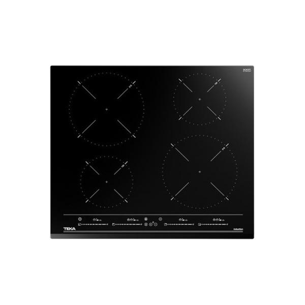 Teka IZC 64320 BK MSP Επαγωγικό πλατώ εστιών με 4 ζώνες (112510017)