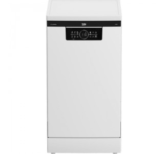 Beko BDFS 26040 WQ Ελεύθερο Πλυντήριο Πιάτων για 10 Σερβίτσια Π45xY85εκ. Λευκό
