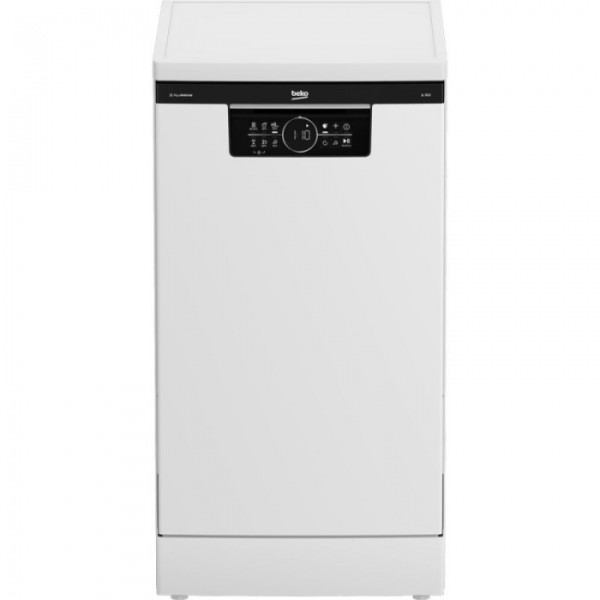Beko BDFS 26040 WQ Ελεύθερο Πλυντήριο Πιάτων για 10 Σερβίτσια Π45xY85εκ. Λευκό
