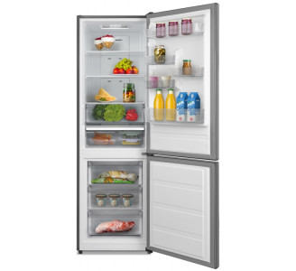Inventor PSNF18860IN Ψυγειοκαταψύκτης Total NoFrost Υ188xΠ59.5xΒ63εκ. Inox