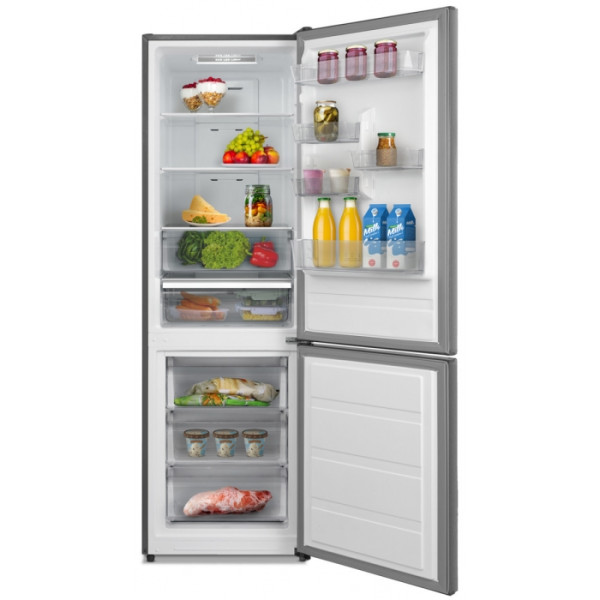 Inventor PSNF18860IN Ψυγειοκαταψύκτης Total NoFrost Υ188xΠ59.5xΒ63εκ. Inox