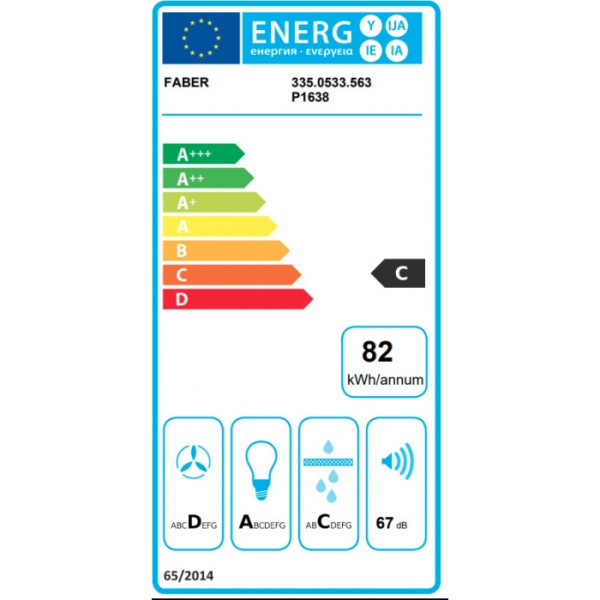 LITHOS EG6 BK LED A45