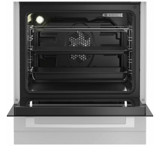 Beko FSM67011GW Κουζίνα 72lt με Κεραμικές Εστίες Π60εκ. Λευκή