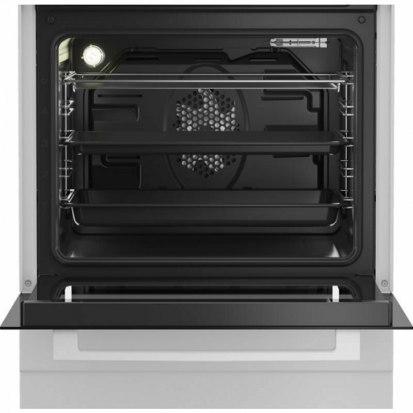 Beko FSM67011GW Κουζίνα 72lt με Κεραμικές Εστίες Π60εκ. Λευκή