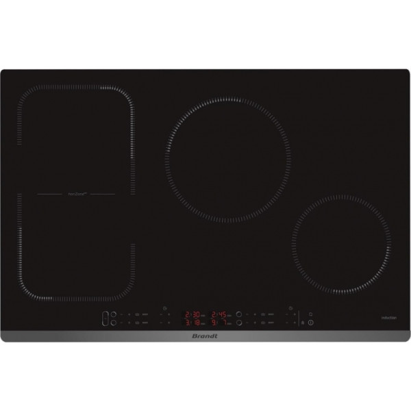 Brandt BPI6449BL Επαγωγική Εστία Αυτόνομη 77x51cm