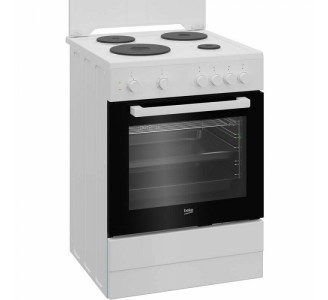 Beko FSM66001GWS Κουζίνα 72lt με Εμαγιέ Εστίες Π60εκ. Λευκή