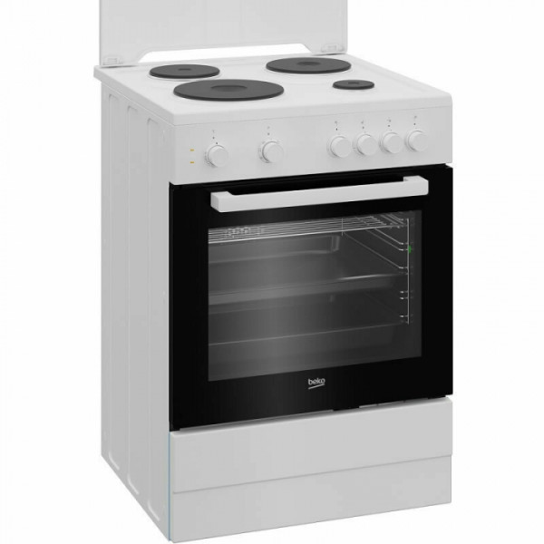 Beko FSM66001GWS Κουζίνα 72lt με Εμαγιέ Εστίες Π60εκ. Λευκή