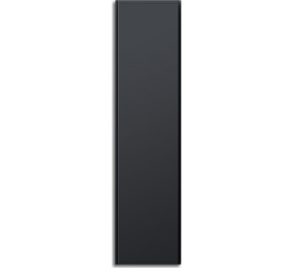Radialight Icon 20 Θερμοπομπός Τοίχου 2000W Grey