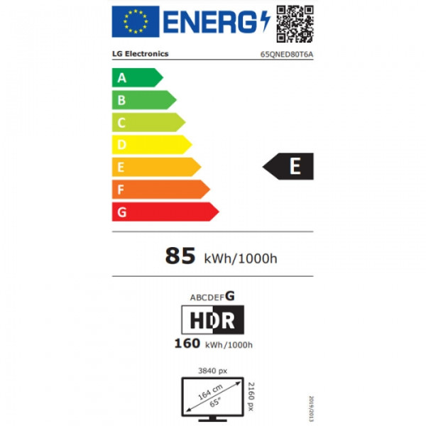 LG 65QNED80T6A
