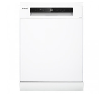 Brandt BDF424DW Ελεύθερο Πλυντήριο Πιάτων για 14 Σερβίτσια Π59.8xY84.5εκ. Λευκό