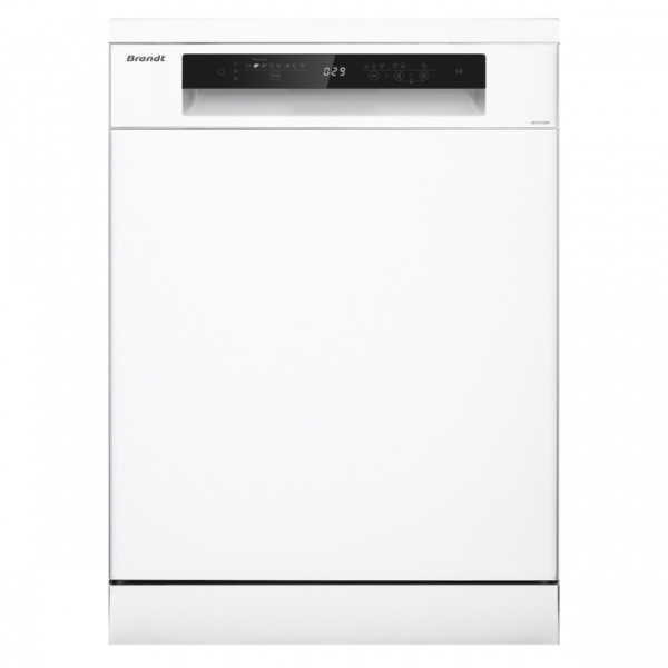 Brandt BDF424DW Ελεύθερο Πλυντήριο Πιάτων για 14 Σερβίτσια Π59.8xY84.5εκ. Λευκό