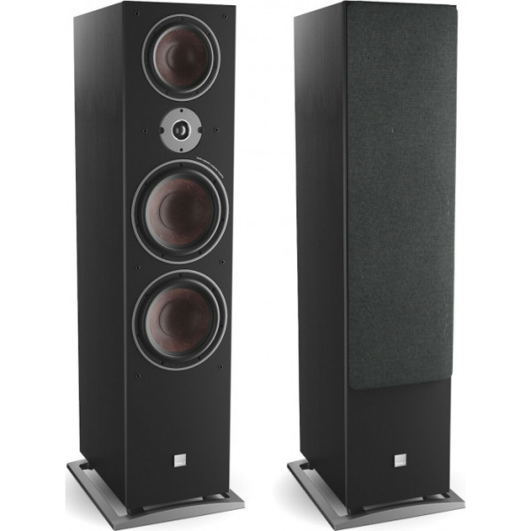 DALI OBERON 9 BLACK ASH (ΖΕΥΓΟΣ)