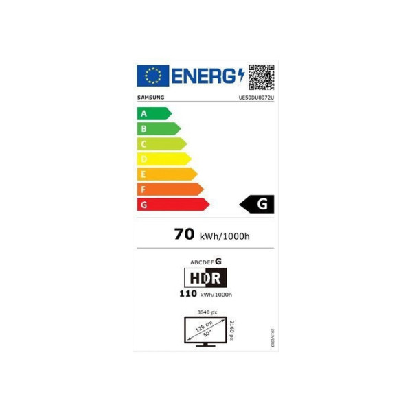 SAMSUNG UE50DU8072UXXH
