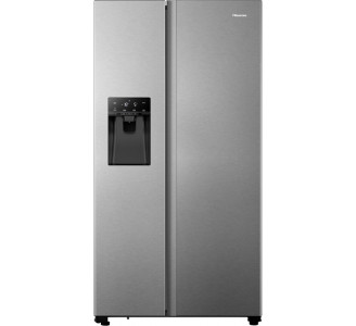 Hisense RS694N4TIE Ψυγείο Ντουλάπα 562lt NoFrost