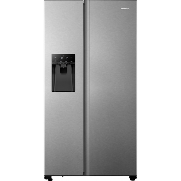 Hisense RS694N4TIE Ψυγείο Ντουλάπα 562lt NoFrost