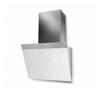 Faber Daisy + WH A55 Απορροφητήρας Καμινάδα 55cm Λευκός  