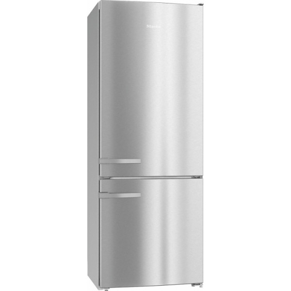 Miele KFN 15943 D EDT/CS Ψυγειοκαταψύκτης NoFrost Inox