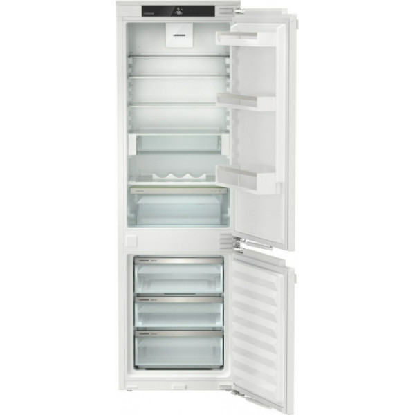 Liebherr ICNd 5123 Plus NoFrost Εντοιχιζόμενος Ψυγειοκαταψύκτης 253lt NoFrost Υ178.8xΠ57xΒ55εκ. Λευκός