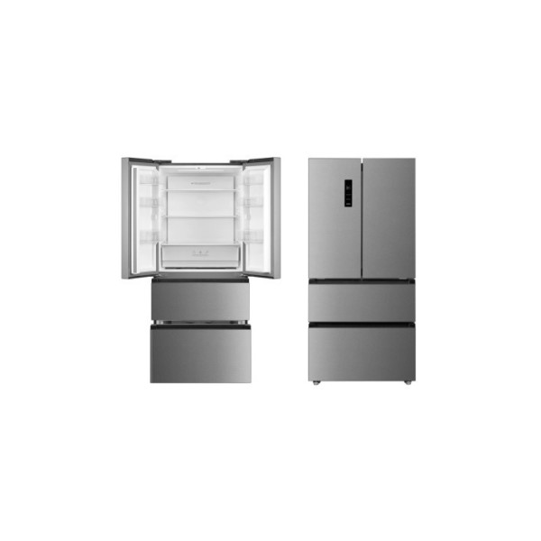 Inventor PSF4D-17870INX Ψυγείο Ντουλάπα Inox