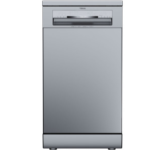 Teka DFS 74850 Ελεύθερο Πλυντήριο Πιάτων για 10 Σερβίτσια Π44.8xY84.5εκ. Inox