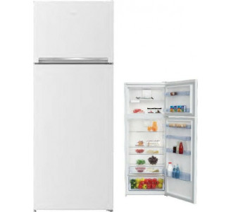 Beko RDNE455K30WN Ψυγείο Δίπορτο 406lt NoFrost Υ185xΠ70εκ.