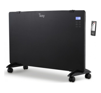 Izzy IZ-9017 Θερμοπομπός Δαπέδου 2200W με Ηλεκτρονικό Θερμοστάτη 83x29cm