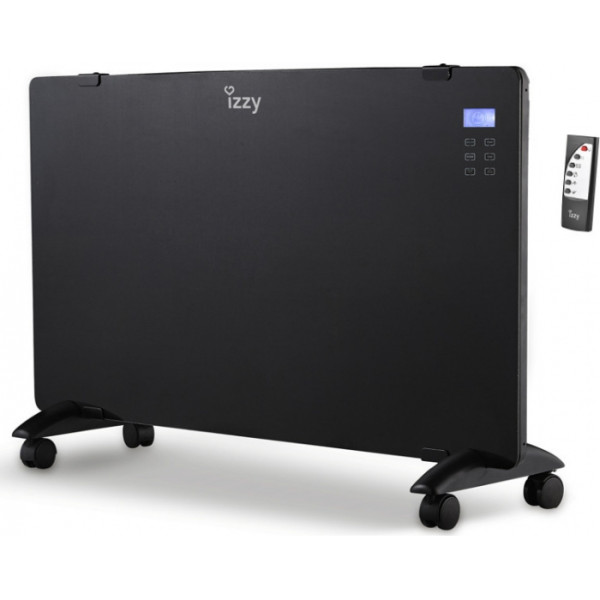 Izzy IZ-9017 Θερμοπομπός Δαπέδου 2200W με Ηλεκτρονικό Θερμοστάτη 83x29cm