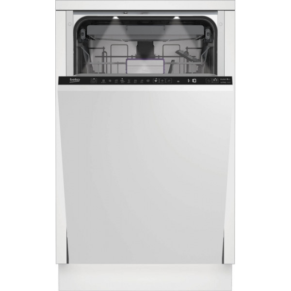 Beko BDIS38040A Πλήρως Εντοιχιζόμενο Πλυντήριο Πιάτων για 10 Σερβίτσια
