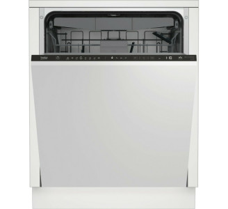 Beko BDIN38643C Εντοιχιζόμενο Πλυντήριο Πιάτων για 16 Σερβίτσια Π59.8xY81.8εκ. Λευκό