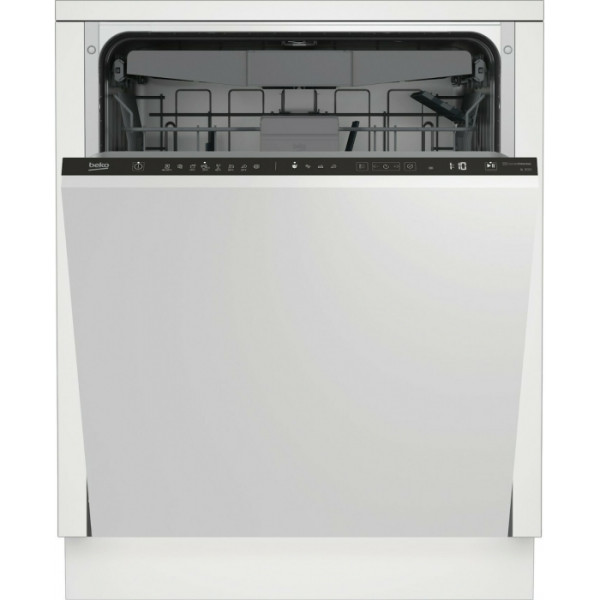 Beko BDIN38643C Εντοιχιζόμενο Πλυντήριο Πιάτων για 16 Σερβίτσια Π59.8xY81.8εκ. Λευκό