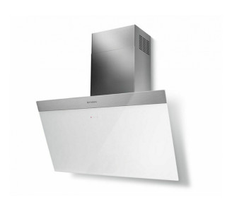 Faber DAISY + WH A80 Απορροφητήρας Καμινάδα 80cm Λευκός
