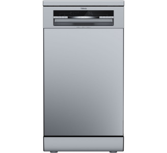 Teka DFS 44750 Ελεύθερο Πλυντήριο Πιάτων για 10 Σερβίτσια Π44.8xY84.5εκ. Inox