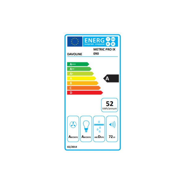 DAVOLINE METRIC PRO IX 90