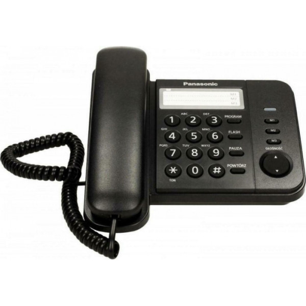 PANASONIC KX-TS520EX2B BLACK