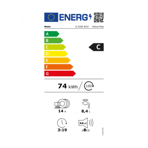 MIELE G 5350 SCVi ACTIVE PLUS