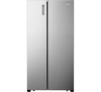 Hisense RS677N4BIE Ψυγείο Ντουλάπα 519lt NoFrost